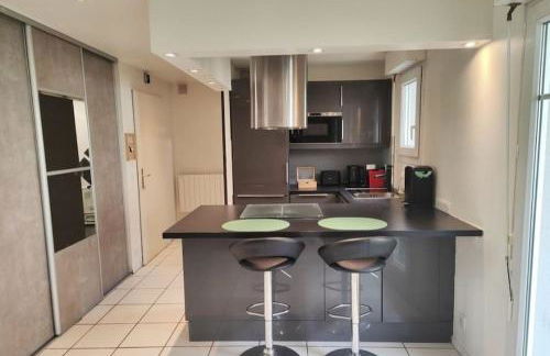 Charming studio near from CDG airport - Foto 16