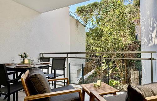 La Bananeraie beach cove apartment, Eze Bord de mer - Foto 21