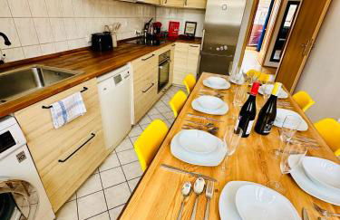 Massive Karli Loft - over 130 meters floor space - home theater room - 4 private sleeping areas - best location in Leipzig - Foto 4