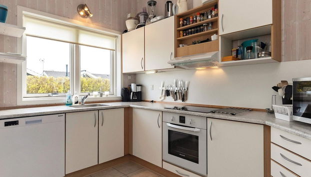 6 Person Holiday Home in Hadsund-by Traum - Foto 5, Cocina privada