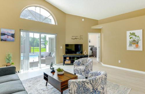 Sunny Skies and Disney Days Davenport Home with Pool! - Foto 6