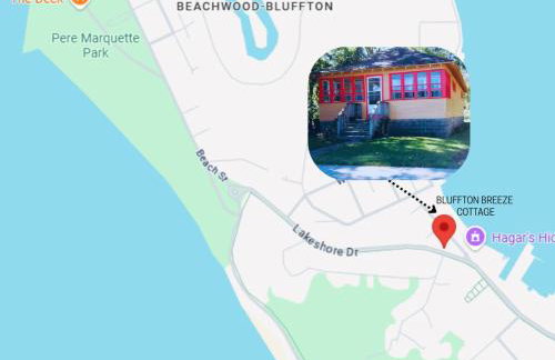 Bluffton Breeze Cottage - Foto 8