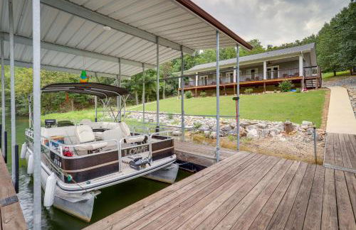 Lakefront Horseshoe Bend Home with Boat Dock! - Foto 26