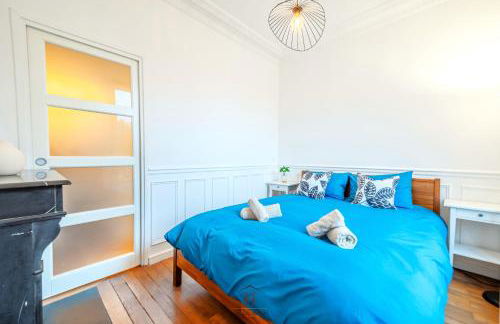 L'Escale Parisienne Charmant T2 proche métro et Paris - Foto 7