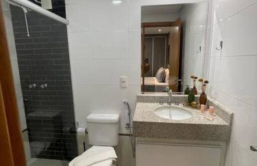 H-Flat Mobiliado com Garagem, 290m do Parque Flamboyant, Mínimo 2 Noites - Foto 3