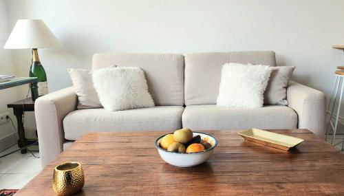 Nice T2 with garden and terrace in Tourgéville - Foto 3