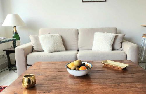 Nice T2 with garden and terrace in Tourgéville - Foto 3