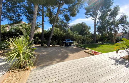 Villa d'exception piscine privée et vue mer - Foto 11