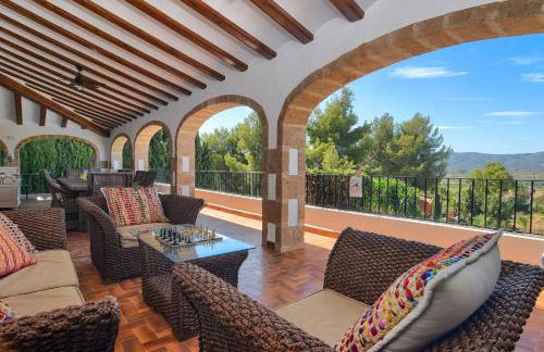 Sunset Villa Javea with private pool, padel & tennis court - Foto 11