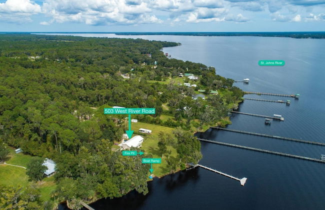 Debra Jean's River Retreat - Foto 1