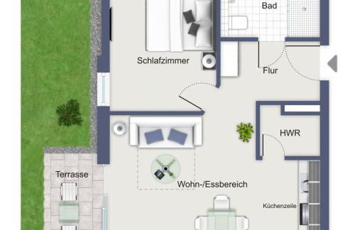 Linden-Palais Wohnung 10 - Foto 11