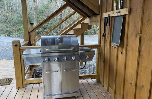 Beech Creek Cabin, lower unit, Black Mountain - Foto 41