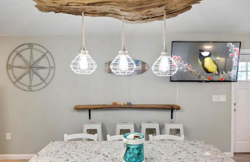 Sea Breeze House- 3 bd 2 ba 5 min walk to beach - Foto 14