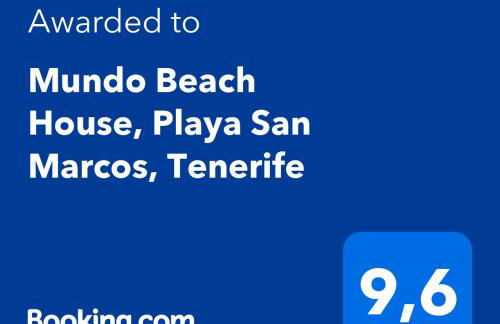 Mundo Beach House, Playa San Marcos, Tenerife - Foto 32