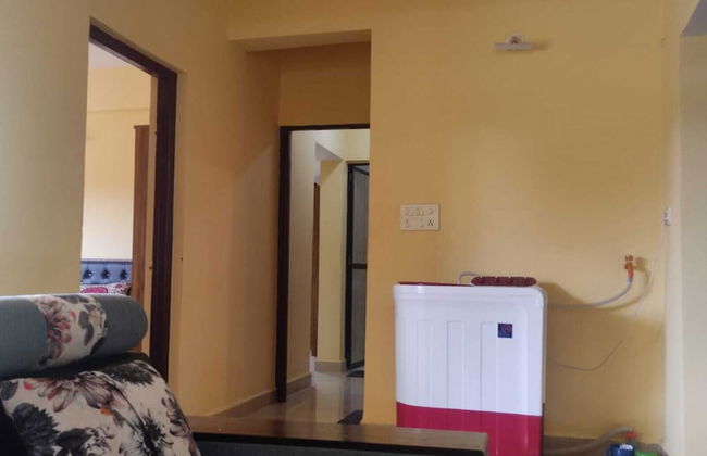 Fully Equipped 2 Bhk Apartment Near Mapusa - Foto 10