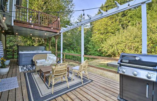 100-Year-Old Farmhouse with Hot Tub on 5 Acres! - Foto 24