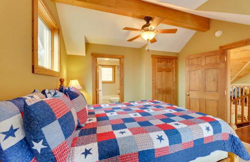 Game Room, Deck and Views Idyllic Slaty Fork Cabin - Foto 19