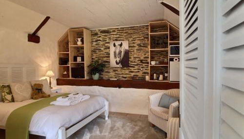 Stable Chambre d'Hôte at Kergudon, CdH with pool - Foto 3