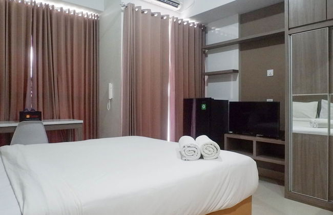 Cozy Stay Studio Apartment At Taman Melati Surabaya - Foto 4
