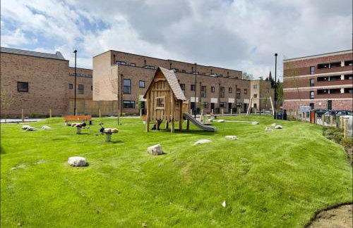 Maison Blanc The Stylish & Cozy 1bed apartment in City centre - Foto 15