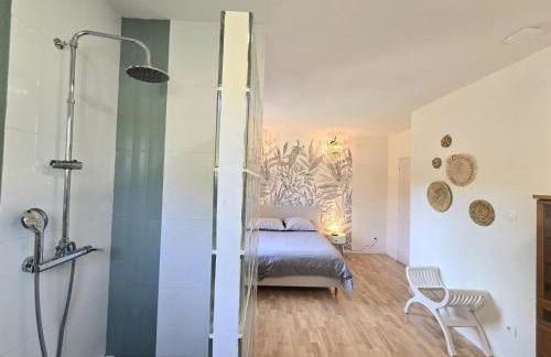 Charmante maison avec piscine privée et WiFi en Dordogne - FR-1-616-96 - Foto 18