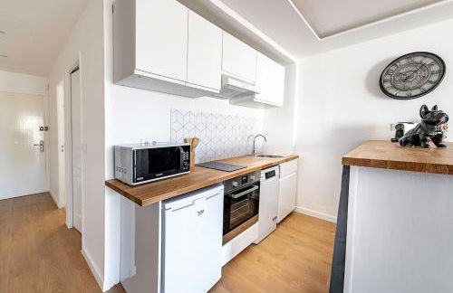 2 persons - clim - hypercenter - 2mins of beach - JUAN LES PINS - beach and sun - Photo 21