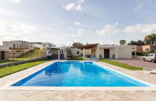 Villa con piscina vista mare e Etna - Foto 36