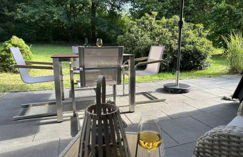 Schönes Ferienhaus 400m vom See, Sauna, Kamin, Klima, Garten - Foto 20