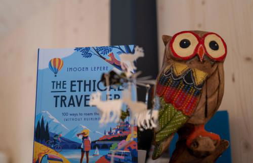 Cabin Westerwald Sauna, 5G Internet, E-Ladesäule - Foto 33