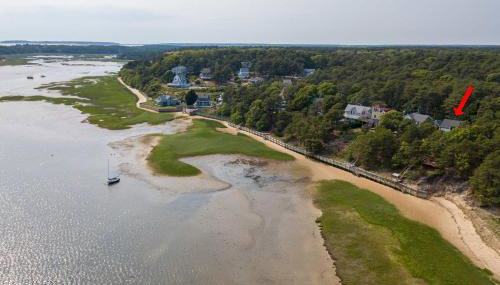 Waterfront Views of Creek- Beach Access - Foto 2