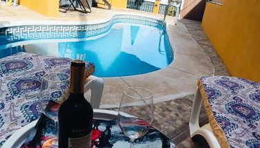 Paraíso del mar- Villa privada con piscina propia y vista al mar cerca de la playa - Photo 3, sunbed