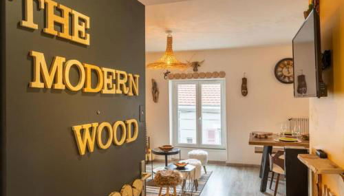 The Modern Wood, Hyper centre, 8 Pers., T3 de 70m² - Foto 2