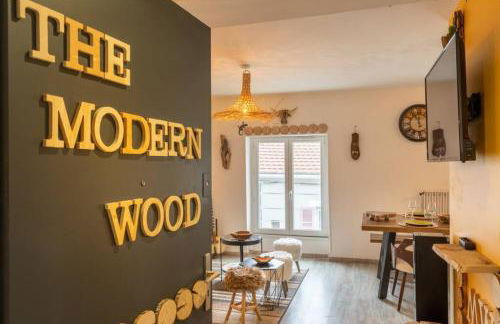 The Modern Wood, Hyper centre, 8 Pers., T3 de 70m² - Foto 2