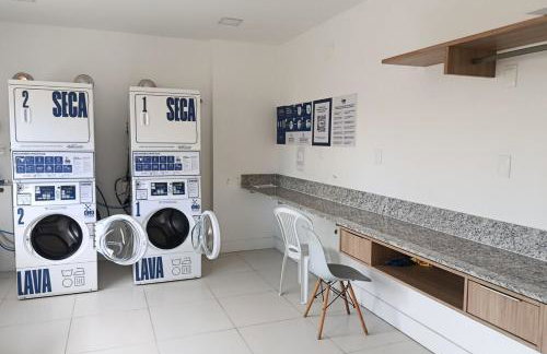 Studio aconchegante com vista para o mar de Itapuã - Foto 13