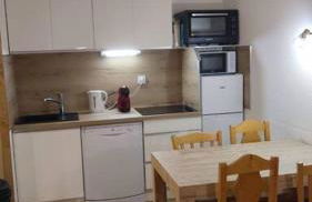 Appartement Valmeinier 6pers - Foto 10