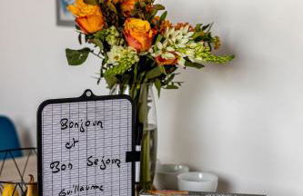 Agréable cocon sous les toits - Parking - WiFi - Foto 13