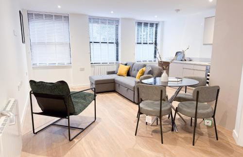 Spacious Modern 1 Bed Apartments in St Neots - Perfect for Contractors & Professionals - Free Parking - WiFi - Fully Equipped Kitchen - Smart TV Ideal for Work Stays and Long Projects - Foto 8