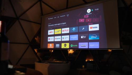 Domo de Luxo com Jacuzzi e Vista Panorâmica - Foto 4