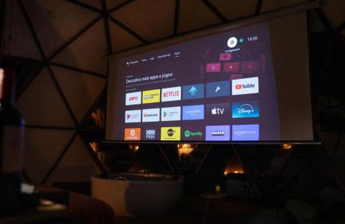 Domo de Luxo com Jacuzzi e Vista Panorâmica - Foto 4