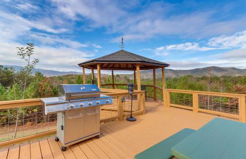 Mountain View and Fire Pit Modern Copperhill Home - Foto 2