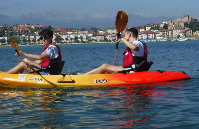 Tour en kayak por la ría de San Vicente de la Barquera - Foto 1