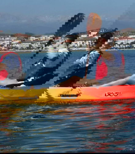 Foto de Tour en kayak por la ría de San Vicente de la Barquera