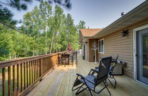 White Swan Lake Home Near Hiking and Snowmobiling! - Foto 35