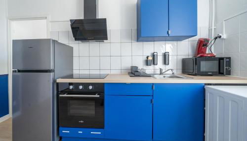 Bleu Océane - Wifi - Gare - 3 lits - Tout équipé - Foto 3