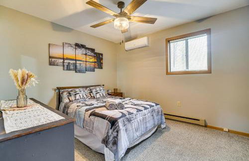 Home with Fire Pit in Jim Thorpe 6 Mi to Dtwn! - Foto 12