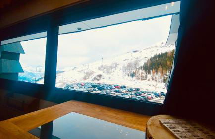 Les Menuires centre! Chaleureux studio sur les pistes! - Foto 11