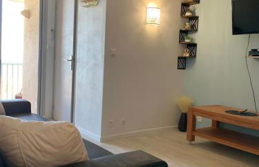 Appt cozy terrasse front de mer clim parking wifi - Foto 26