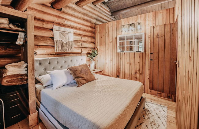 76GS - Genuine Log Cabin - WI-FI - Pets Ok - Sleeps 4 - Foto 29