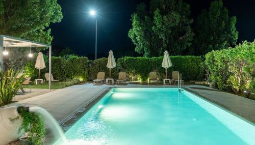 Palamoutaki Villa - Foto 4, Garden view