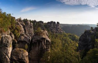 Haus am Wald - Ferienhaus mit Garten & Hund in der Sächsischen Schweiz - Foto 5